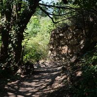 Photo de france - La randonnée du moulin de Ribaute